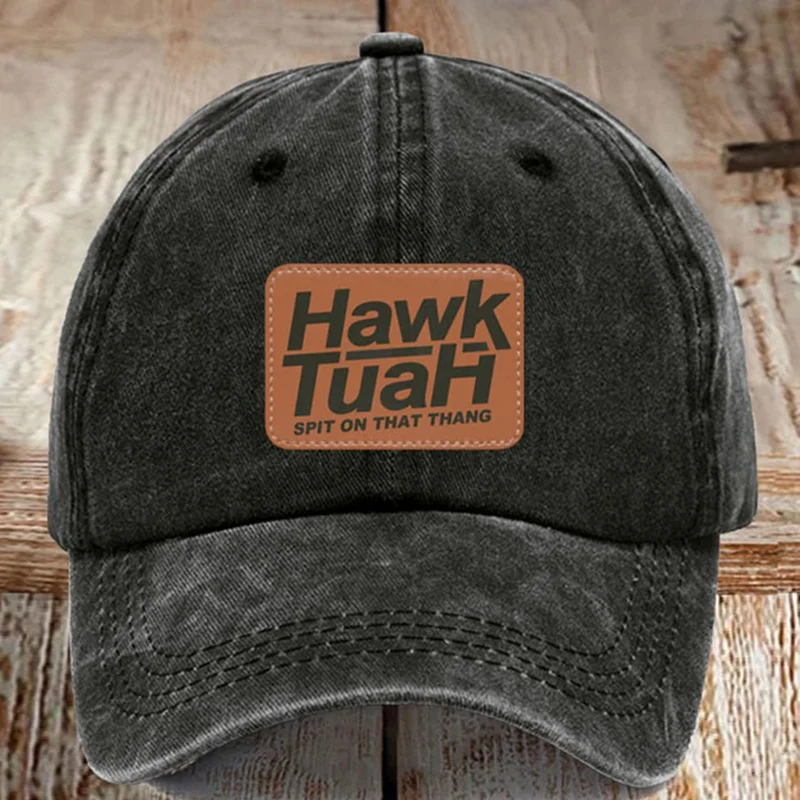 Hawk Tuah Spit On That Thang 2024 Print Baseball Cap