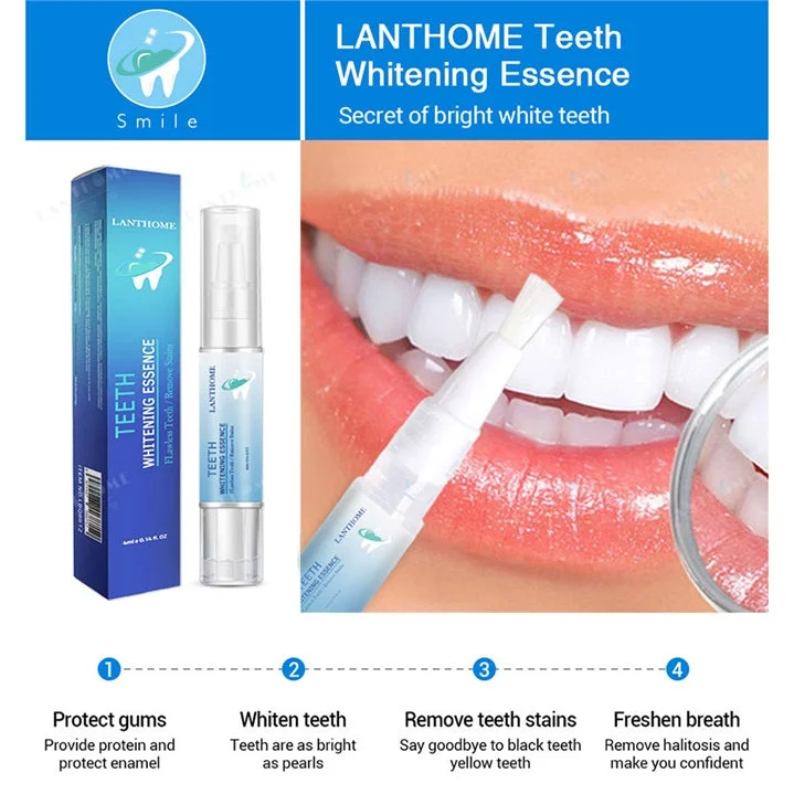 FREE-LANTHOME TEETH WHITENING PENS