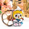 5Pcs Dog Hamster Cat Sheep Beaded Cross Stitch Kit for Kids Adults Beginners