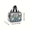 DIY Butterfly Diamond Art Rhinestone Makeup Bag Transparent PVC Storage Pack