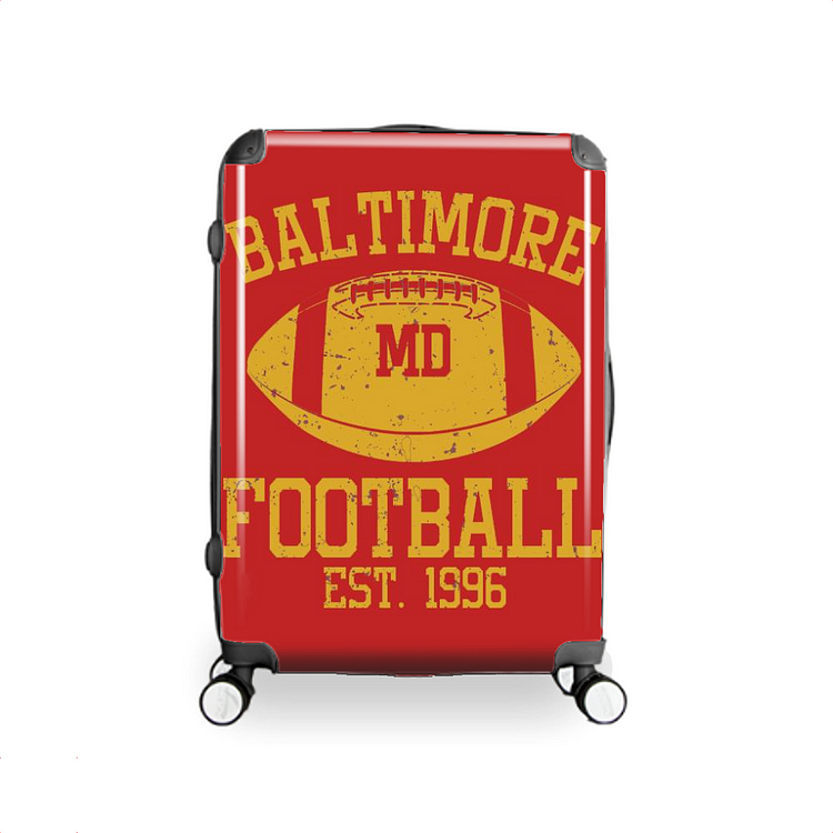 Baltimore Ravens, Football Hardside Luggage