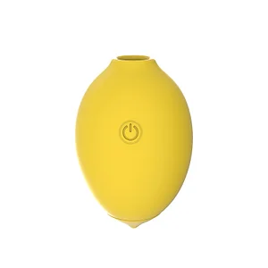 Sucker Clitoris Sucking & Licking G-Point Massager – Lemon Toy for Women