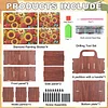 DIY Diamond Painting Handheld Aufbewahrungsbox Kit Sonnenblume Diamond Painting Kit