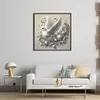 (Stamped/Counted) White Dove-14CT Cross Stitch 45*45cm tapestrymarket