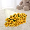 Flower Bouquet Crocheted Blankets Breathable Soft Knitting Throw Blankets Gifts