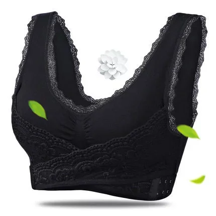 💎LAST DAY SALE 49% – Comfy Corset Bra Front Cross Side Buckle Lace Bras