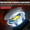 Rechargeable Solar High Power Searchlight Big Flashlight Waterproof for Outdoor