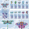 Acrylic Wind Chime Bell Pendant DIY Diamond Painting Mosaic Kit