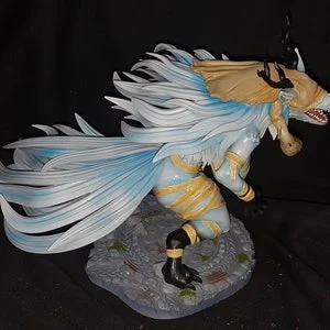 Pornhint vicar amelia bloodborne 3d print + paint commission furry figurine model mature NSFW