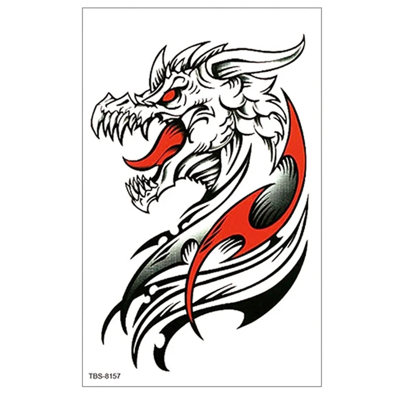 Fake temporary tattoo stickers Violet flowers rose arm shoulder tattoo Sticker Chest waterproof lady women big on body leg men