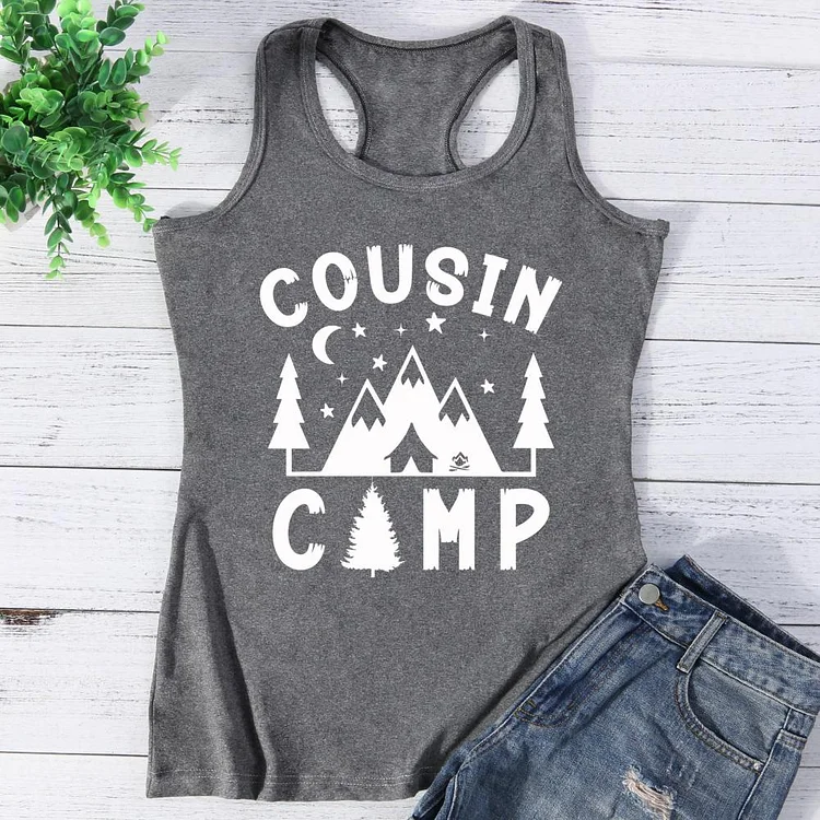 Cousin camp Vest Tank Top-0025809