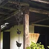 8 Feet Birds On Cups Rain Chain 8 Birds Cups Decoration Hangings for Gutter Roof