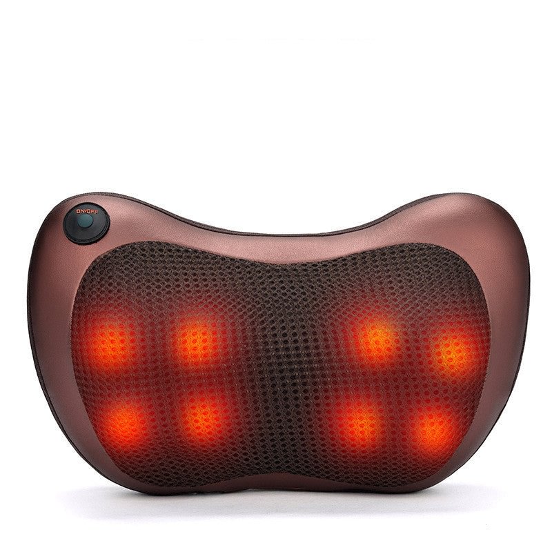 2 In 1-Home And Car Massage Pillow