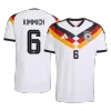 KIMMICH #6 Germany Home Player Version Jersey World Cup 2026