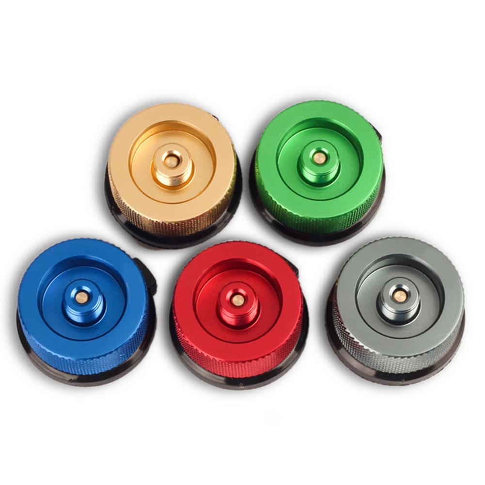 

5pcs Gas Stove Adapter Split Type Converter Outdoor Camping (Random Color), 501 Original