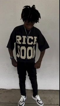 Rich Soon Patch Casual Streetwear T-shirt