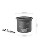 Lightweight Outdoor Rice Cooker Pot for Backpacking Hiking and Camping Cooking