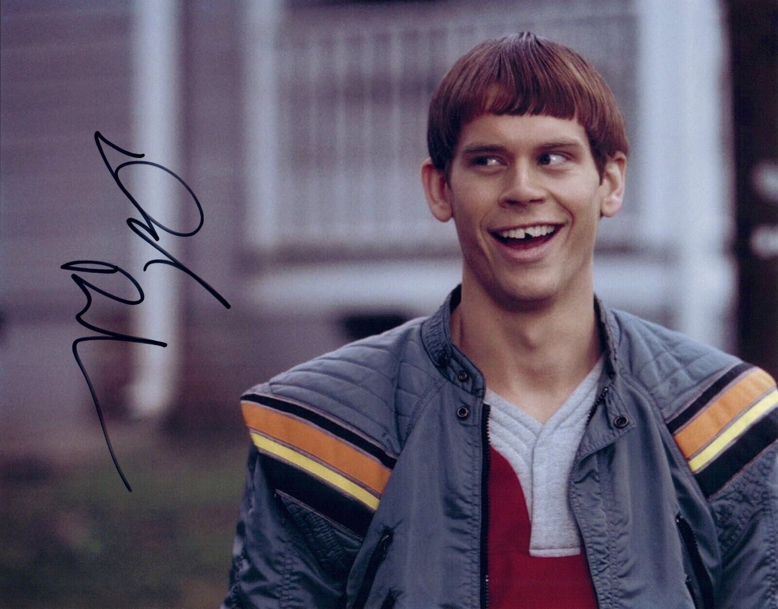 Derek Richardson Signed Autographed 8x10 Photo Poster painting DUMB AND DUMBERER Actor COA