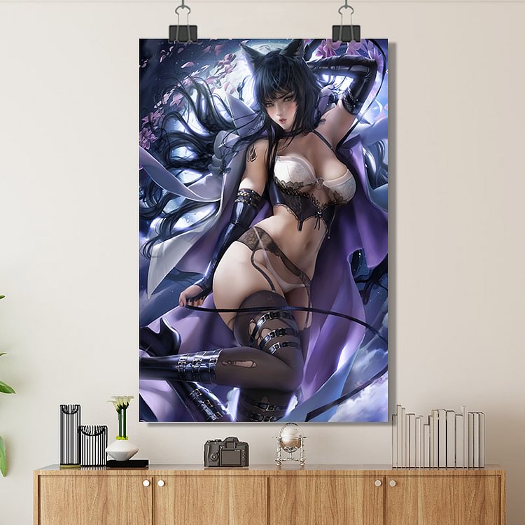 League of Legends - (K/DA) - Ahri /Custom Poster/Canvas/Scroll Painting/Magnetic Painting