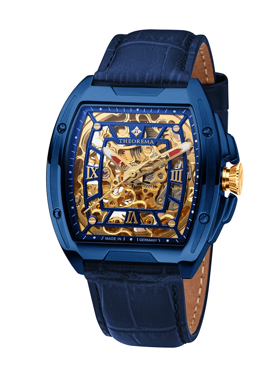 St. Petersburg Theorema | Silver | GM-121-2 Handmade German Watch