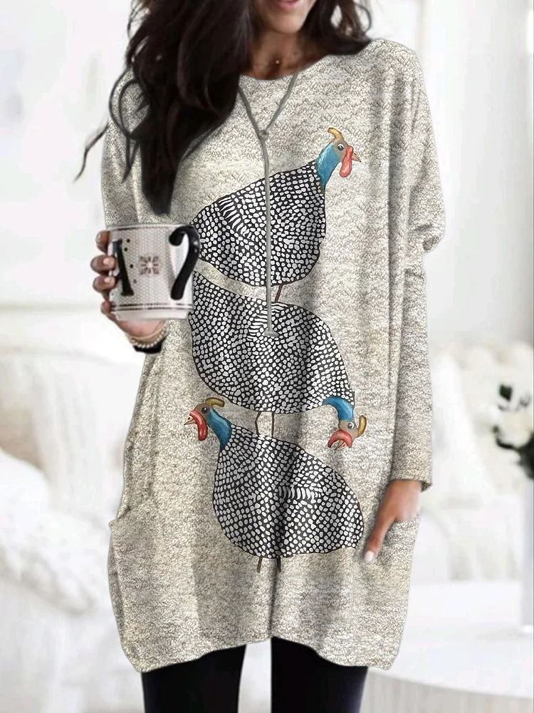 Women's Ranch Chick Print Dress