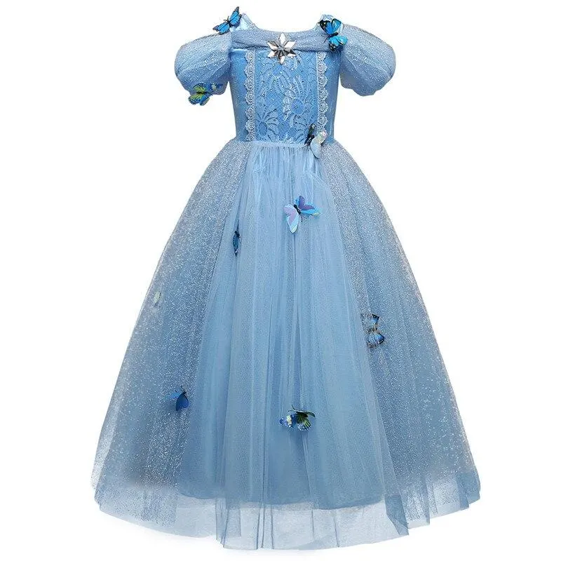 Halloween Girl 4 10 Year Cosplay Clothes Party Dress Princess Dresses For Kids Girls Costume