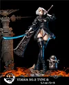 1/4 Scale YoRHa No.2 Type-B - NieR:Automata Resin Statue - Destiny Studios & HuanYing Studios [In Stock]