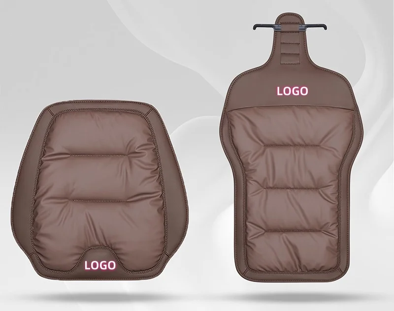 Car custom designed all-season seat cushions