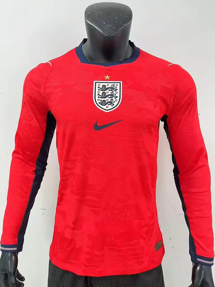 2026 England away players long sleeve