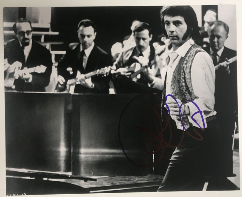 Phil Spector (d. 2020) Signed Autographed Glossy 8x10 Photo Poster painting - COA Matching Holograms