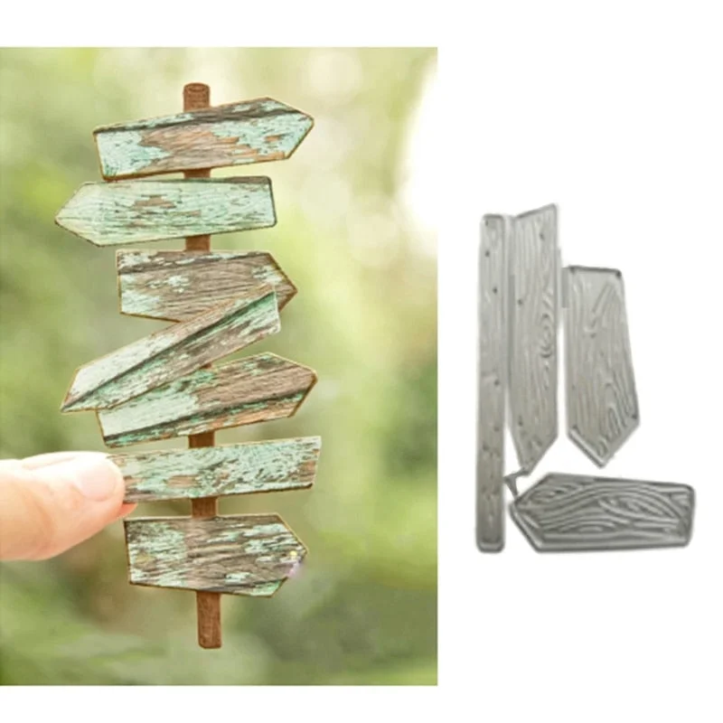 Fence Metal Cutting Dies Stencil Scrapbooking DIY Album Stamp Paper Card Embossing Decor Craft New Dies for 2021