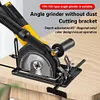 Hand grinder universal bracket angle grinder polishing machine variable cutting machine base modified woodworking table saw protective cover