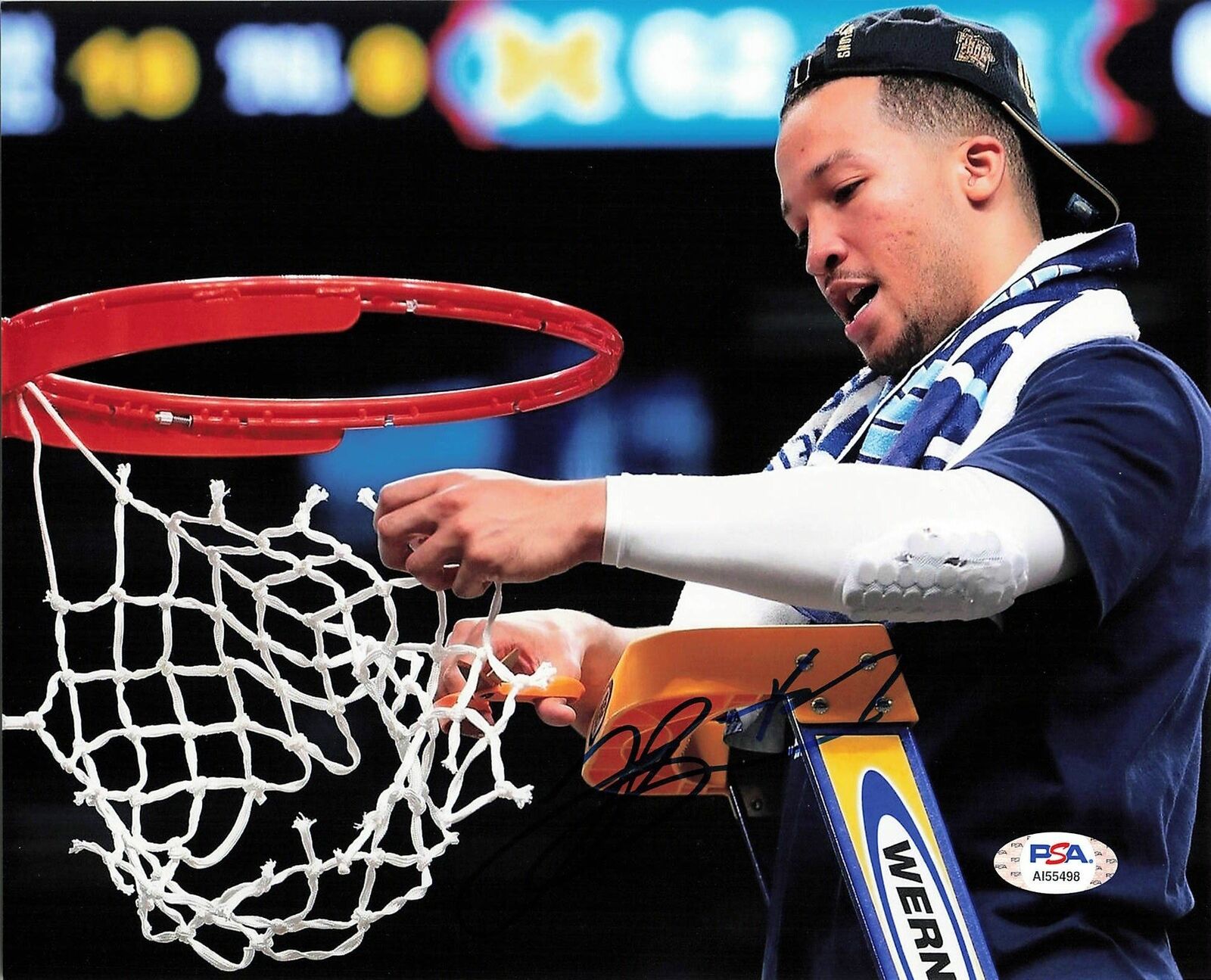 Jalen Brunson signed 8x10 Photo Poster painting PSA/DNA Dallas Mavericks