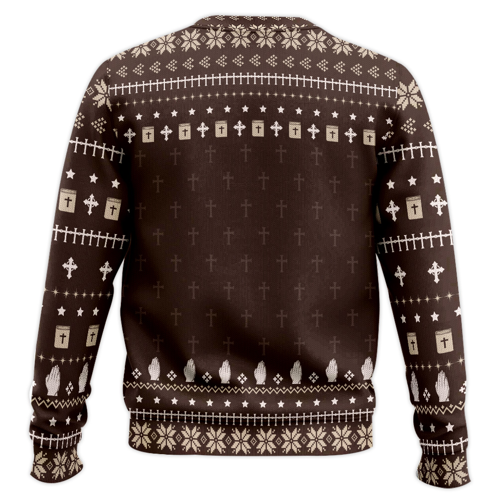 Jesus Ugly Christmas Sweater