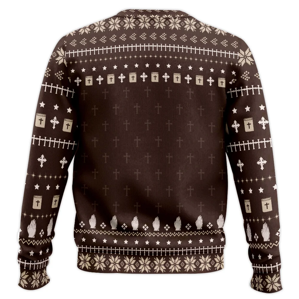 Jesus Ugly Christmas Sweater