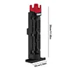 Portable Fishing Box Rod Stand Fishing Box Rod Barrel Holder Fishing Accessories