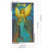 (40*70cm)Angel - Full Round Drill Diamond Painting