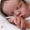 17 inch Jessica Truly Reborn Baby Girl Doll, Cute Realistic Sleeping Baby Doll, Kids Gift Idea - RBBI-Myrebornbabydoll® Myrebornbabydoll®