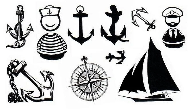 Waterproof Temporary Tattoo Sticker Genshin game Sword Star Pattern Geometric Tatto Flash Tatoo Fake Tattoos for Men Women