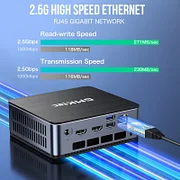 GMKtec AMD Ryzen 7 7735HS Mini PC--NucBox K2 309.99