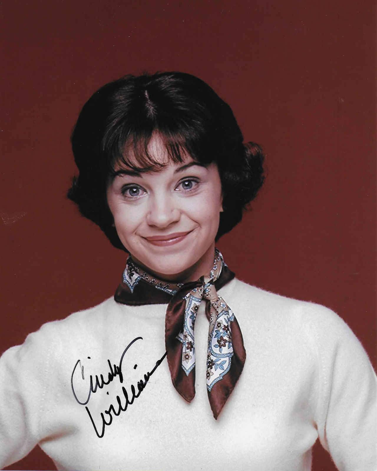 Cindy Williams Laverne & Shirley Original In Person Autographed 8X10 Photo Poster painting #8