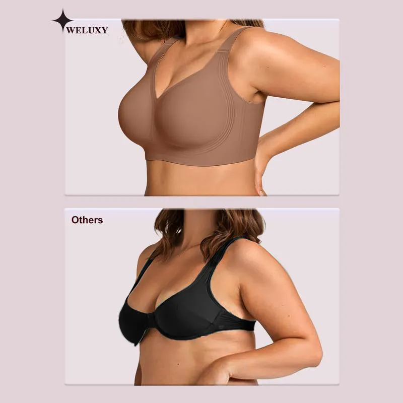 Comfortable Wireless Full Coverage Jelly Smoothing Bra