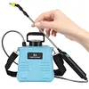 5/8L Electric Garden Sprayer USB Rechargeable Pesticide Sprayer Pot for Cleaing