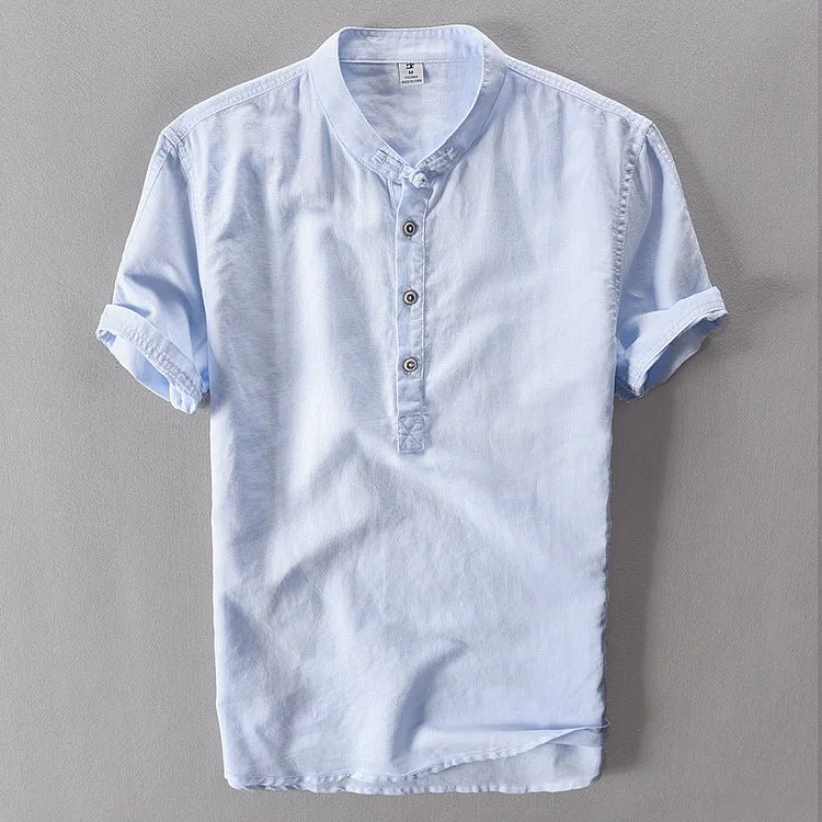 TOM HARDING LINEN SUMMER SHIRT