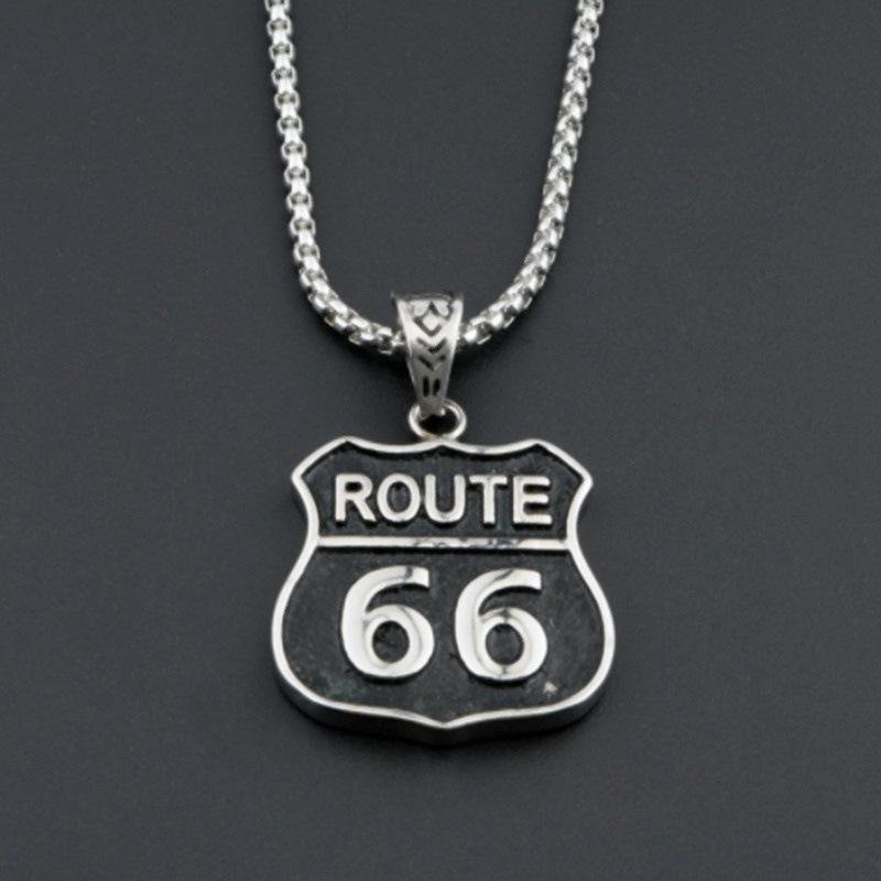 Route 66 Men‘s Necklace tacday