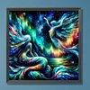Diamond Painting-DIY Full Round Drill Mermaids