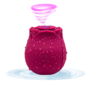 Trio de sextoys waterproofs - Rose