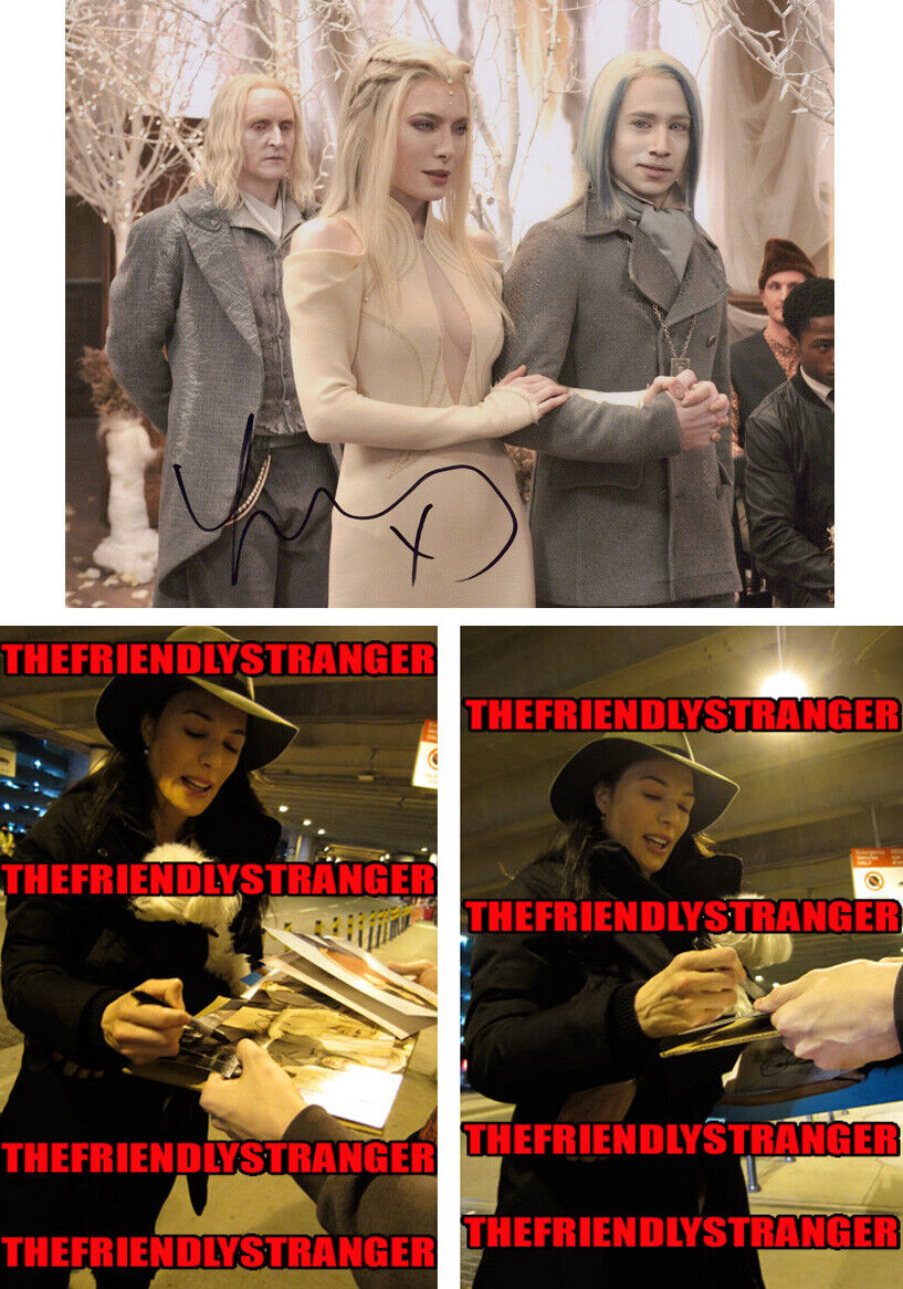 JAIME MURRAY signed Autographed DEFIANCE