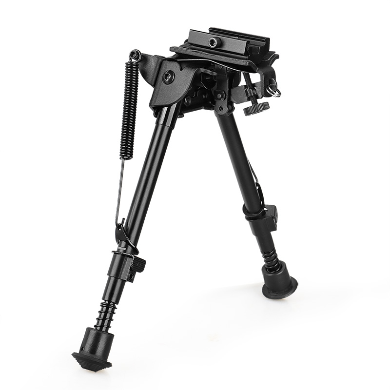 Spring Return Telescoping Legs Tactical Tripod