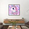 Diamond Painting-DIY Full Round Drill Unicorn（30*30CM)